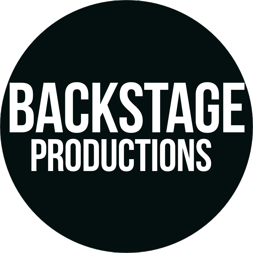 Logo Backstage Productions